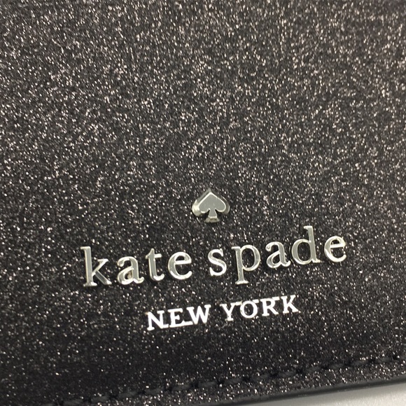 Kate Spade Small Slim Card Hold Joeley Black - Picture 5 of 8